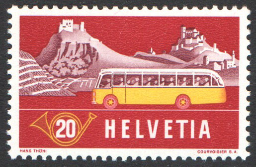 Switzerland Scott 346 MNH - Click Image to Close